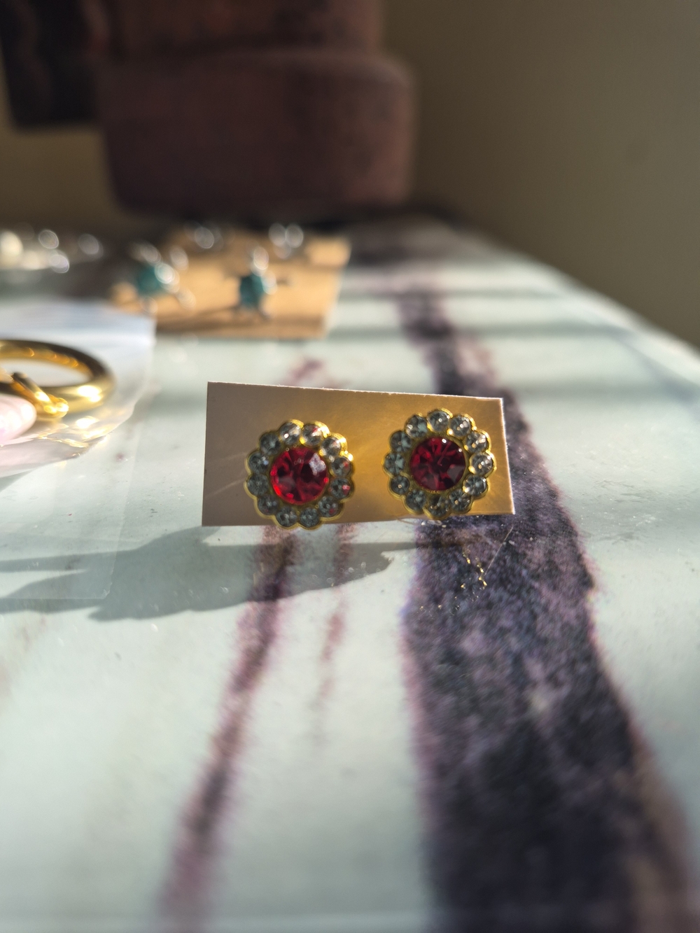 Earrings-Bundle Of 18 Earrings - Picture 2 of 7